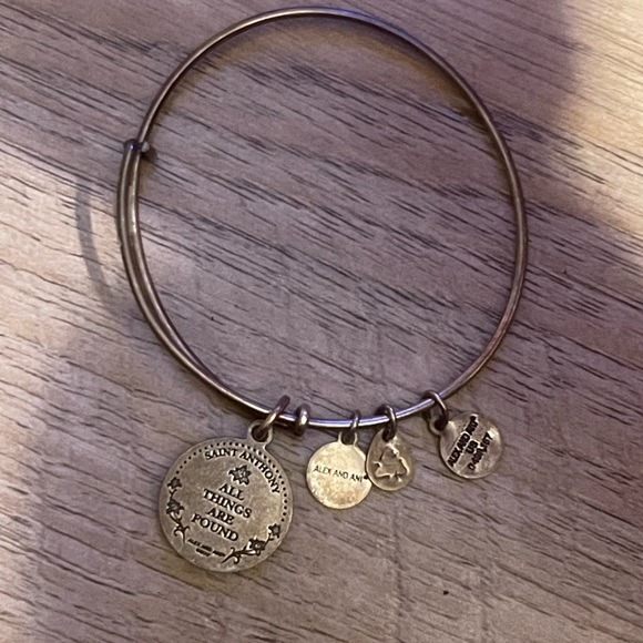 Alex and Ani Saint Anthony Bracelet - Picture 2 of 7